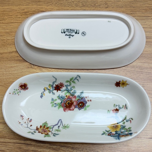 Syracuse China Other - Vintage Syracuse Cathay Relish Dish Set